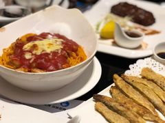 盐烧秋刀鱼-法兰度航空主题餐厅(东汇城店)