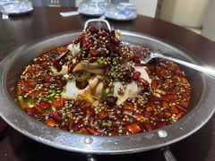毛血旺-重庆歪嘴鱼庄(济南模具厂宿舍店)