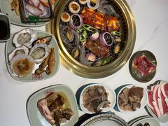 -环球约客烤涮自助(铜锣湾店)
