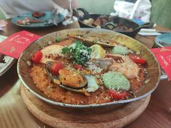 经典西班牙海鲜饭-CRAZYONES西班牙海鲜饭(上海美罗城店)