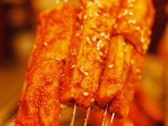 香辣鱼豆腐-福苗小骆驼烧烤(大唐不夜城店)