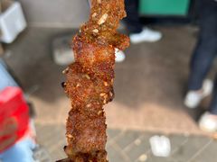 羊肉筋-景泰马记电烤串