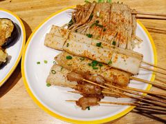 -龚海宝· 烧烤· 羊肉原切挂糊更好吃(庄市店)