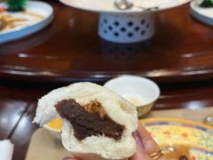 鹿鸣春御点澄沙包-鹿鸣春饭店(总店)