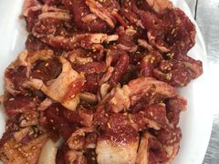 盘肉-大华海鲜烤串