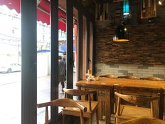露天位-有奴思烤肉·清真(正宁路店)