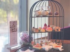 -The Lounge大堂酒廊·咖啡·沙拉·下午茶(金茂深圳JW万豪酒店)