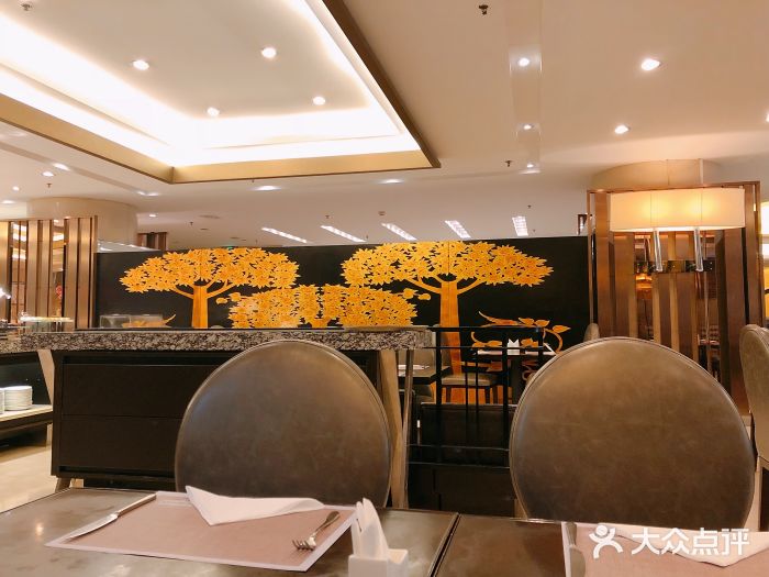 晶丽香榭自助餐(南京大饭店)大堂图片