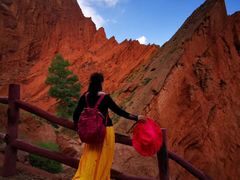 -天山神秘大峡谷