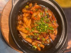 鱼香茄子煲-清晖小苑•顺德地方菜(壹海城店)