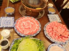 -磁器铜锅涮肉(交大东路店)
