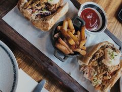 软壳蟹三明治-SMOKI & CO(五大道店)