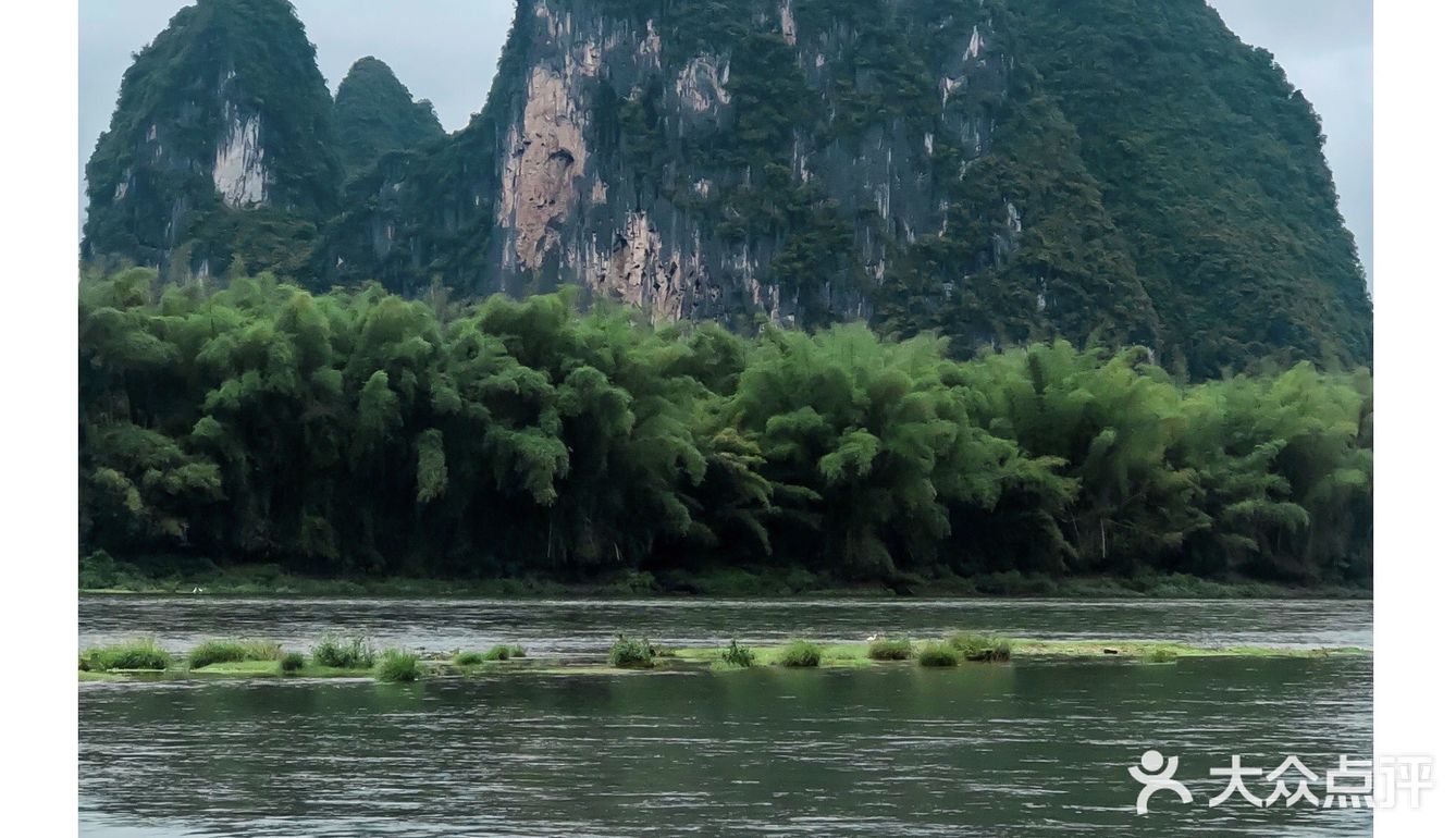 阳朔旅行↗0元打卡20元人民币背景观景台