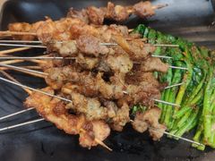 -宝记烧烤·碳锅羊肉·羊蝎子火锅·夜食社(文体路创始店)