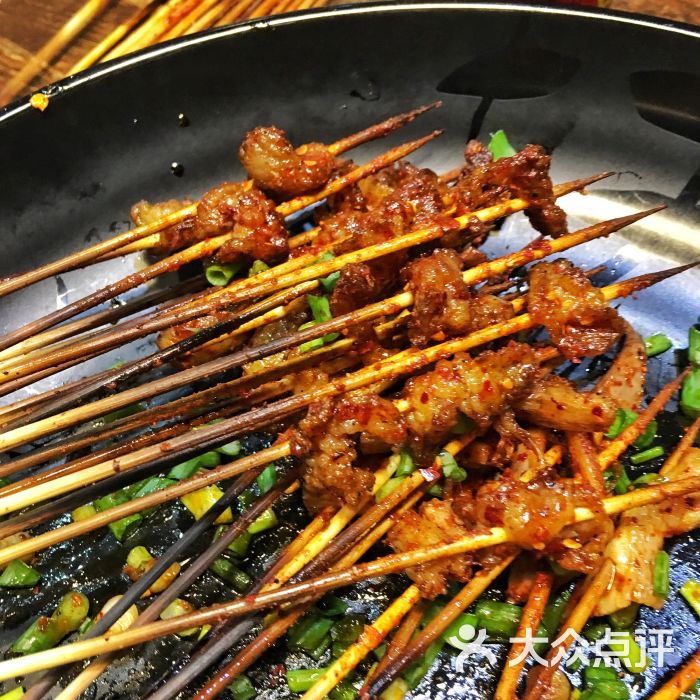 妖艳儿把把烧(琉璃店)半壮牛肉图片 - 第1张