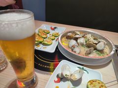 -大院涮烤·东北经典老味烧烤·铜锅涮肉(江南东路店)