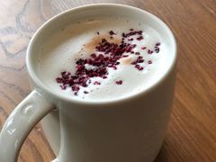 莓莓燕麦红茶玛奇朵-星巴克臻选(广州沙面店)