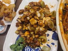 宫保鸡丁-满园烤鸭·春饼(太原街万达店)