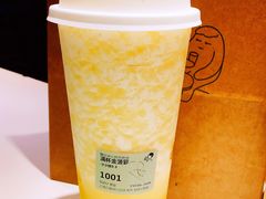 满杯金菠萝-喜茶(上海五角场万达店)