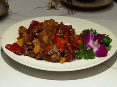 辣皮子小炒黄牛肉-贯贯吉·清真餐厅(浙江中路店)