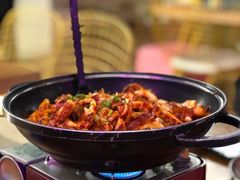辣炒年糕-HOTISLAND海鸡岛·韩国料理(江南西店)