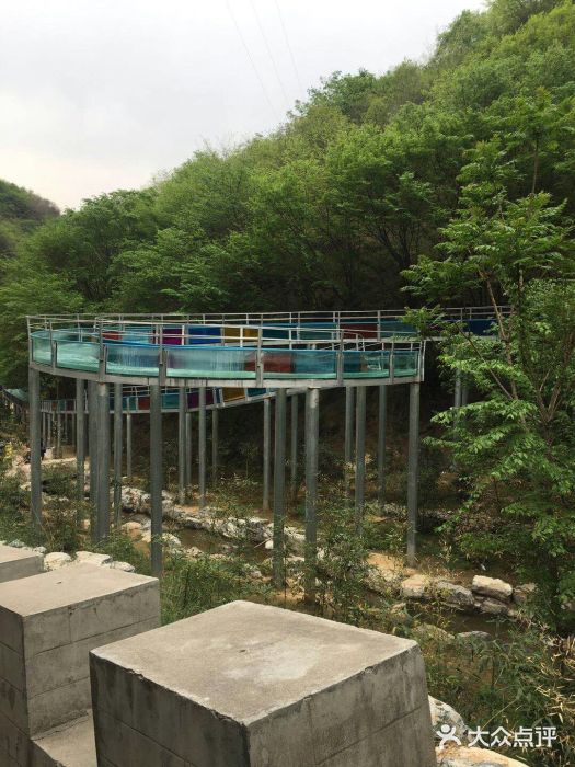 十渡东湖港风景区图片