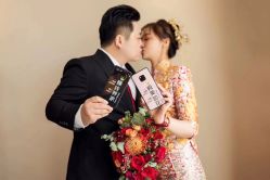 点击看大图 -拉瑞娜LaReine婚纱礼服高级定制