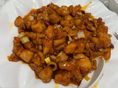 八宝鸡丁-马凯餐厅(地安门店)