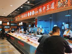 自助取餐区-阿串串老火锅(力盟店)