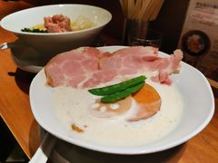泡泡系鸡白汤拉面-真打拉面·日式拉面新流派(体育西横街店)
