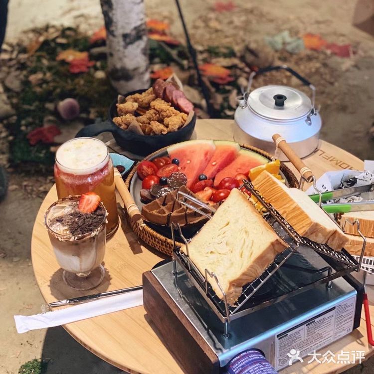 深圳探店|首家室内露营下午茶☕️