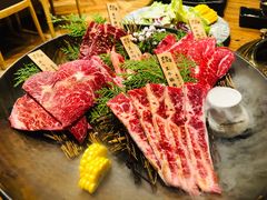 黑牛五品盛-黑牛の店·和牛烧肉(合生汇店)
