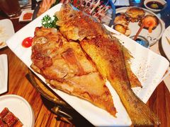 盐烤海鱼-Mr·Fish鱼鲜生海鲜放题(银泰in99店)