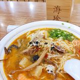 吃的太爽了。主食可以选择伊面或者米粉和竹升面