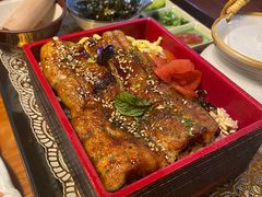 自制活鳗鱼盖饭-鳗鱼家·深夜食堂(军博店)