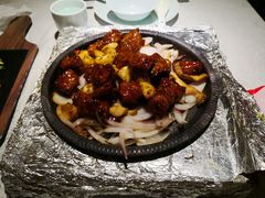 黑蒜子牛肉粒-乾园(天河城店)