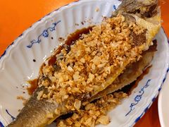 豉油糖炸黄花鱼-雅苑餐厅(朝天路店)