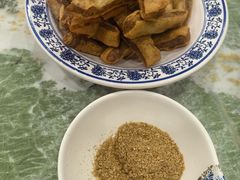 干炸风味松肉-楼外楼大刀肉传统火锅(西安大路店)