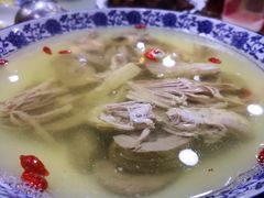 梅脊炖腰酥-广迎居老正兴菜馆