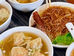 鲜虾云吞面-竹园竹升面(西关总店)