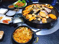 -海花锅盖烧烤店(怡馨家园店)