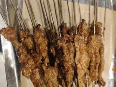 -老兰家传统烧烤炒菜泡馍(小南门店)