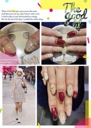 糖果指甲造型-光SPA科技美肤