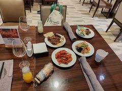 -北京希尔顿逸林酒店-逸轩西餐厅-自助餐厅