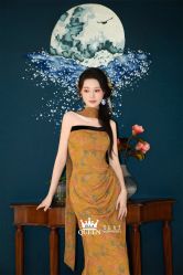 点击看大图 -艾拉·女王婚纱礼服馆