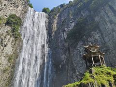 -刘伯温故里景区百丈漈
