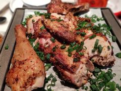 绿茶葱香烤鸡-绿茶餐厅(深圳龙华天虹购物中心店)