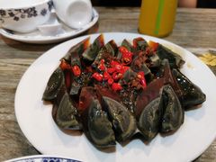 皮蛋-玫瑰红烤羊排(北新桥三条店)