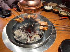 -炭窑水浒烤肉(汉阳鹦鹉巷子店)