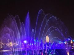 -大雁塔北广场音乐喷泉